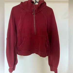 Scuba Oversized Half-Zip